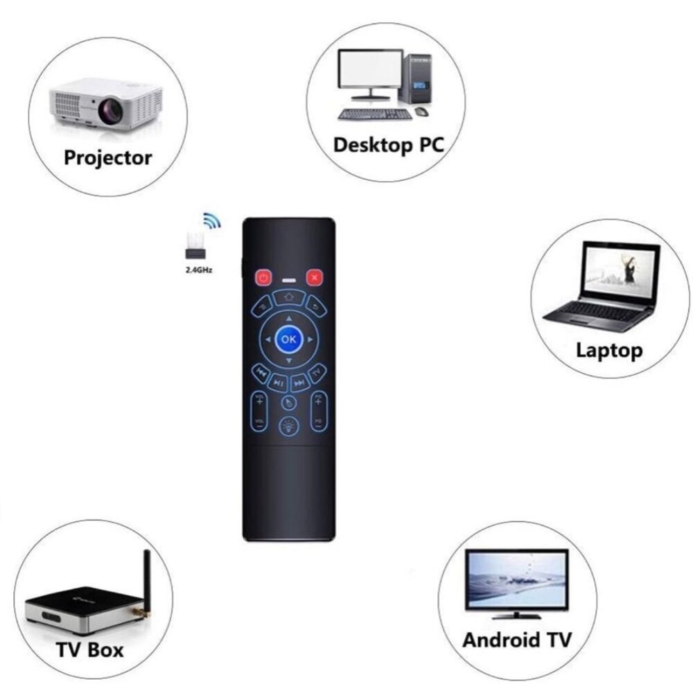 Remote Control T6 plus remote control for Android - Picture 4 of 12